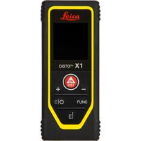 Lazerinis atstumo matuoklis Leica DISTO X1 (0.05–100 m, IP65, Bluetooth, NFC)