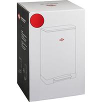 Rūšiavimo šiukšliadėžė su pedalu WESCO Big Double Boy, 2x 18 l, raudona