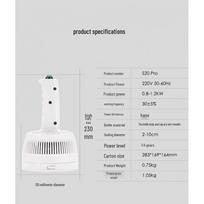 Handheld Induction Bottle Cap Sealer with Free Shipping white