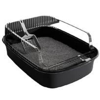 Splash Prevent Cats Litter Box With Deeply Wall Reduce Mess And Tipping Easy Maintenances Cats Litter Tray Home Use