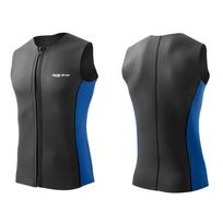 3 mm neopreno be rankovių hidrokostiumas liemenė nardymui su vamzdeliu, nardymui, plaukimui, vandens sportui Šilumos apsauga Suaugusiems Unisex Large black