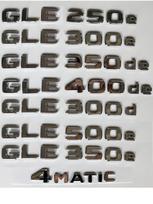 Chromas Mercedes Benz GLE Coupe C292 W166 W167 GLE250d GLE350de GLE300d GLE350e GLE350d GLE400d GLE500e 4MATIC Emblemos PP5 4MATIC gray