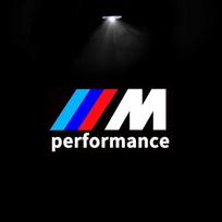 Nauja BMW M X3 X5 X6 LED Automobilio Durų Lemputė BMW X1 E84 X3 E83 F25 M3 X2 E90 E91 E60 E70 X5 X6 Automobilio Logotipas Sveikinimo Lemputė drswk70 2pcs white
