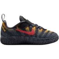 Nike x Jurassic Park Ja Morant 3 Neslystantys žemi vaikiški krepšinio bateliai Anglies pilkumo IV2628-001 29.5 black