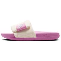 Nike Offcourse Adjustable Comfortable Versatile Slide Sandals Women footwear Pink White DV1033-500 40.5 pink
