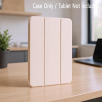 For Samsung Galaxy Tab A7 A8 A9 A11 Plus Lite 8.7 10.5 11 T220 T500 X200 X210 X110 X130 X230 X236 X136 Magnetic Flip Smart Cover Tab A7 10.4 T500 rožinė