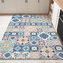 Neslystančios virtuvės kilimėliai Viniliniai virtuvės kilimai Vandeniui atsparus grindų kilimėlis virtuvei Namų dekoravimo zona Kilimėlis Alfombras De Cocina 1pc 50x80cm