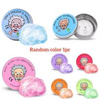 Transparent Putty Slime Clear Sensory Fidget Toys Stress Relief Non Sticky Party Favors For Kids Birthday Gifts Girls And Boys gray