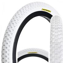 Tire 20x2.125 WHITE KENDA K905 KRAD BMX Dirt Jump (57-406)