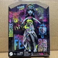 MonsterHigh Elf High School Doll Fashion Monster Freshman Monster High Toy Doll Girl Gift Sacrifice