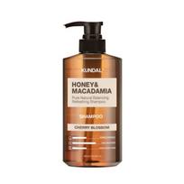 KUNDAL Honey & Macadamia Nature Shampoo Cherry Blossom 500ml – Nourishing, Moisturizing & Fragrant Hair Care