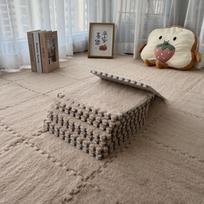 30 * 30 cm kiliminė danga miegamasis su dviaukšte lova Pliušinė antklodė prie lovos buitinė svetainė su putplasčiu grindų kilimėliu susiuvimo antklodė 10pcs