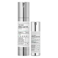 VT COSMETICS Reedle Shot 100 (50ml)+700(10ml) Set – Intensive Skin Smoother with Cica Micro-Delivery System, Korean white