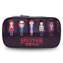 Erdvus „Stranger Things“ pieštukinė iš Oksfordo medžiagos studentams Universalus lyčių dizainas 24