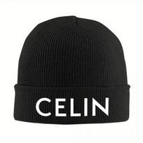 Fashion Logo Bonnet Hats luxury Beanie Hats Custom Skullies Beanies Autumn Cool Men Women Outdoor Head Wrap Cap black