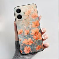 For TCL K70 4G 5G Case Luxury Fashion Butterfly Flower Black Soft Silicone Bumper Cover for TCL K70 Power T522A T522E Phone Case TCL K70 beige