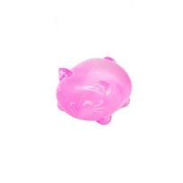 Nice Cube Tactile Plaything Small Cute Cat Maltose Relaxation Toy Stress Relief Ball Sensory Fidget Pressure Relief Tool For Adults pink