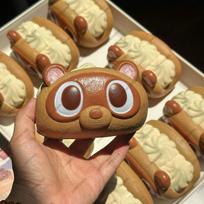 Capybara Pattern Bakery Slow Rising Squishy Toy Cute Pastry Fidget Toys for Kids and Adults ASMR Sensory Toy Stress Relief Gifts