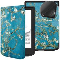Case For Pocketbook Verse PB629 ultra-thin PU leather black