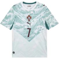 PUMA Portugalijos išvykos futbolo marškinėliai Fan Edition Vyriški 783288-02 S turkis