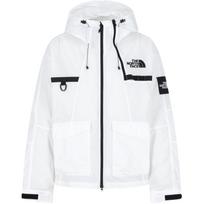 The North Face Sheldon Jacket Solid Color Zip-Up Hooded Long Sleeve Loose Jacket Men jackets NJ3LS01L 090 white