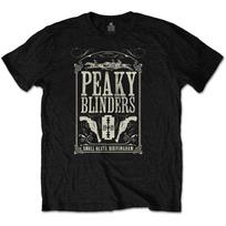 Peaky Blinders Unisex T-Shirt: Soundtrack S gray