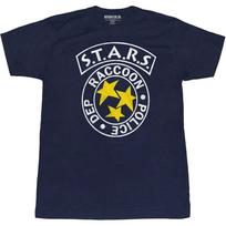 Resident Evil RPD Stars Raccoon City Police T-Shirt L white
