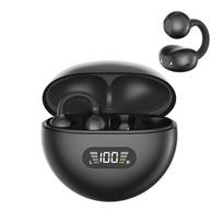 Xiaomi Ear Clip Bone Conduction Wireless Bluetooth Earbuds Waterproof Sports Headphones Comfortable Wearing Built-in Digital Display juoda