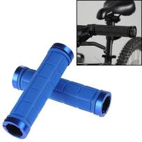 BaseCamp BC-607 1 Pair Bicycle MTB Bike Lock-on Rubber Handlebar Grips geltona