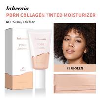 Lakerain PDRN Collagen Tinted Moisturizer - Long-lasting, Non-Oxidizing, Soft Focus, Lightweight Texture. beige
