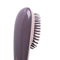 Detangling Brush Professional Men Women Scalp Massage Hair Brush Styling Tool for Wet Dry Hair Fark Red gray