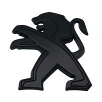 3D Metalinis Liūtas Automobilio Galinės Bagažinės Emblema Lipdukas Peugeot 106 107 206 301 306 307 308 407 508 2008 4008 5008 Automobilio Galinis Logotipas Emblema 7.1x8.1cm juoda