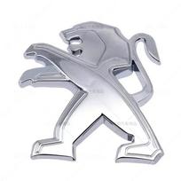 3D Metalinis Liūtas Automobilio Galinės Bagažinės Emblema Lipdukas Peugeot 106 107 206 301 306 307 308 407 508 2008 4008 5008 Automobilio Galinis Logotipas Emblema 7.1x8.1cm