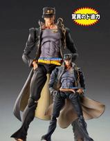 Anime JoJo's Bizarre Adventure Collection PVC Action Figure Collection Statue Model Toy 17cm no box