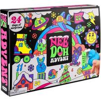 Christmas Advent Calendar Blind Box Needoh Nice Cube Squish Fidget Toy Sensory Stress Relief Anti‑Anxiety Xmas Gift