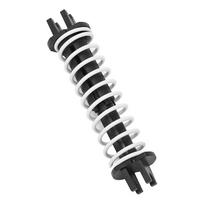 Clutch Pedal Return Spring Aluminum Alloy 214855 Replacement for Peugeot 307 206 207 408 308 black
