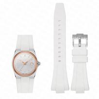 Advanced Silicone Strap For Tissot PRX 35MM/40MM Series Men Women Casual Fashion Replacement Rubber Strap + Quick Release Tools 40mm-12mm balta