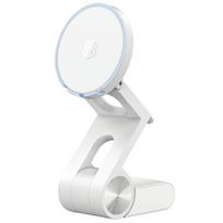 SODI 3-in-1 magnetinis įkrovimo stovas, skirtas iMac BM-330, baltas, MagSafe