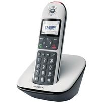 Belaidis fiksuoto ryšio telefonas Motorola CD5001 baltas