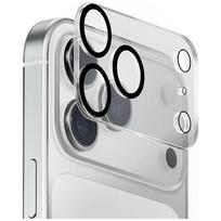 Fotoaparato objektyvo apsauga UNIQ Optix Clearshield Frameguard, skirta iPhone 18 Pro Max su aplikatoriumi