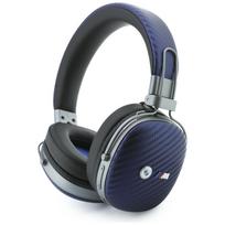 Ausinės BMW Carbon Metal Parts and Logos Bluetooth ENC tamsiai mėlynos