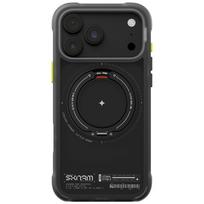 Dėklas Skinarma Atlas MagSafe + besisukantis stovas, skirtas iPhone 18 Pro Max / 17 Pro Max, juodas