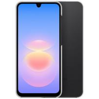 Samsung Clear dėklas, skirtas Galaxy A18, skaidrus
