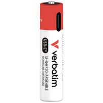 Įkraunamos baterijos AAA USB-C Verbatim 4 vnt. 30250