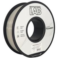 3D Plastikas – Filamentas PLA luminous white | 1.75 mm, 1 kg | Professional LAB