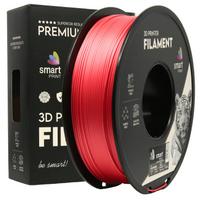 3D Plastikas – Filamentas PLA raspberry | 1.75 mm, 1 kg | SPrint