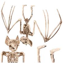 Šikšnosparnio skeletas – dekoracija 30 cm Glimz