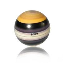 Eight Planets Bouncy Balls Squeeze Toys 6.3cm Moon Solar System Anti Stress Relief Foam Balls For Education beige