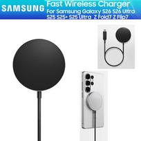 Original Samsung Portable Fast Wireless Charging For Samsung Galaxy Z Flip7 Z Fold7 S26 S26 Ultra S25 S25+ S25 Ultra Qi2.0 Certified Wireless Charger