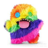 Hairy Fuggs Love Ugly Monster Plushies Toys Ugly Cute Funny Soft Toy Chlidren Christmas Birthday Gift 16 20cm įvairiaspalvis